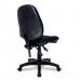 Nautilus Designs Java 300 Medium Back Synchronous Triple Lever Fabric Operator Office Chair Without Arms Black - BCF/P606/BK 47046NA