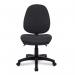 Nautilus Designs Java 300 Medium Back Synchronous Triple Lever Fabric Operator Office Chair Without Arms Black - BCFP606BK 47046NA