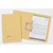 Guildhall Spring Transfer File Manilla Foolscap 285gsm Yellow (Pack 25) - 346-YLWZ 47055EX