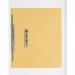 Guildhall Spring Transfer File Manilla Foolscap 285gsm Yellow (Pack 25) - 346-YLWZ 47055EX