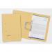 Guildhall Spring Transfer File Manilla Foolscap 285gsm Yellow (Pack 25) - 346-YLWZ 47055EX