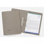 Guildhall Spring Transfer File Manilla Foolscap 285gsm Grey (Pack 25) - 346-GRYZ 47062EX