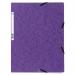 Europa 3 Flap Folder Manilla 240x320mm Elasticated 400gsm Assorted (Pack 10) - 55515E 47111EX