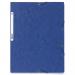 Europa 3 Flap Folder Manilla 240x320mm Elasticated 400gsm Assorted (Pack 10) - 55515E 47111EX