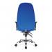 Nautilus Designs Babylon High Back Fabric 24 Hour Synchronous Task Operator Office Chair With Multi-Adjustable Arms Blue - BCFR440BL 47116NA