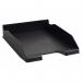 Exacompta Combo 2 Eco Letter Tray A4Foolscap Portrait Black - 113014D 47146EX