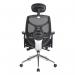 Nautilus Designs Polaris High Back Mesh Synchronous Executive Office Chair With Adjustable Headrest and Height Adjustable Arms Black - BCMK113BK 47333NA