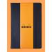 Rhodia A5 Hard Cover Casebound Web Notebook Dot Grid 192 Pages Black - 118769C 47391EX