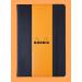 Rhodia A5 Hard Cover Casebound Web Notebook Dot Grid 192 Pages Black - 118769C 47391EX