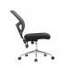 Nautilus Designs Nexus Designer Medium Back Two Tone Mesh Operator Office Chair With Sculptured Lumbar K512BK 47403NA