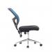 Nautilus Designs Nexus Designer Medium Back Two Tone Mesh Operator Office Chair With Sculptured Lumbar K512BL 47410NA