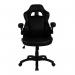 Nautilus Designs Predator Ergonomic Gaming Style Office Chair with Folding Arms and Integral Headrest and Lumbar Support Black - BCPH600BK 47417NA