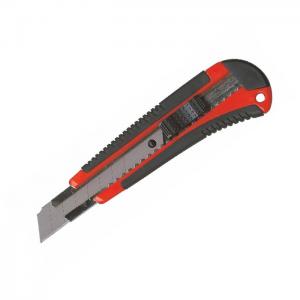 Image of Pacplus Heavy Duty Knife Snap Off Blade 18mm Red - 244141924 47433LM