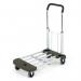 Slingsby Lightweight Extendable Folding Trolley With Smooth Running Wheels 150Kg Capacity L760 x W440 x H870mm (Extended) - 315167 47522SL