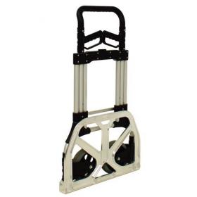 Slingsby Folding Aluminium Sack Truck With Toe Plate and Hand Grips 200Kg Capacity W600 x D600 x H1280mm (Overall) - 380090 47536SL