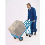 Slingsby General Purpose 3-in-1 Sack Truck With Fixed Toe Plate 250Kg Capacity W470 x D470 x H1280mm (Sack Truck) Blue - 354877 47543SL