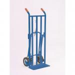 Slingsby General Purpose 3-in-1 Sack Truck With Fixed Toe Plate 250Kg Capacity W470 x D470 x H1280mm (Sack Truck) Blue - 354877 47543SL