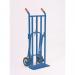 Slingsby General Purpose 3-in-1 Sack Truck With Fixed Toe Plate 250Kg Capacity W470 x D470 x H1280mm (Sack Truck) Blue - 354877 47543SL