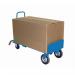 Slingsby General Purpose 3-in-1 Sack Truck With Fixed Toe Plate 250Kg Capacity W470 x D470 x H1280mm (Sack Truck) Blue - 354877 47543SL