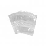 ValueX Grip Bags Write On 40mu 88x114mm Clear (Pack 1000) - 590123 47545LM