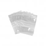 ValueX Grip Bags Write On 40mu 88x114mm Clear (Pack 1000) - 590123 47545LM