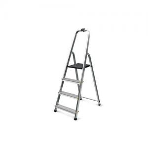 Photos - Ladder Slingsby Aluminium 4 Tread Platform Step  Platform Sits 770mm