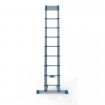 Slingsby 3.8m Aluminium Telescopic Ladders With Stablisher 150Kg Capacity W500 x D100 x H880mm (Closed Dimensions) - 425546 47641SL