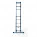 Slingsby 3.8m Aluminium Telescopic Ladders With Stablisher 150Kg Capacity W500 x D100 x H880mm (Closed Dimensions) - 425546 47641SL