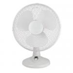 Slingsby 16 Inch (406mm) Desk Fan 3 Speed White - 410486 47760SL