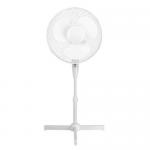Slingsby 16 Inch (406mm) Pedestal Fan 3 Speed White - 394216 47767SL