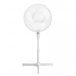 Slingsby 16 Inch (406mm) Pedestal Fan 3 Speed White - 394216 47767SL