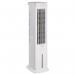 Slingsby Igenix Evaporative Air Cooler With Remote Control 5 Litre Removable Water Tank 3 Speed White - 426698 47781SL