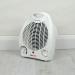 Slingsby Staywarm 2000W Upright Fan Heater and Cooler White - 425014 47809SL