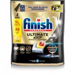 Finish Ultimate Plus Intensive Clean & Shine Dishwasher Tablets Lemon (Pack 48) - 3280788 47872RH