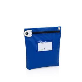 Versapak Secure Cash Bag Medium 267 x 267 x 50mm Blue - CCB1-BLS 47874VE