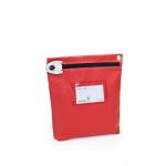 Versapak Secure Cash Bag Medium 267 x 267 x 50mm Red - CCB1-RDS 47881VE