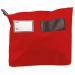 Versapak Single Seam Mailing Pouch Small 380 x 335 x 75mm Red - CG2-RDS 47895VE