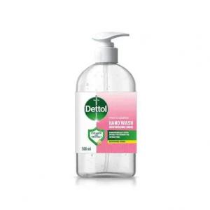 Photos - Soap / Hand Sanitiser Dettol Pro Cleanse Antibacterial Liquid Hand Wash Soap 500ml - 3256520 