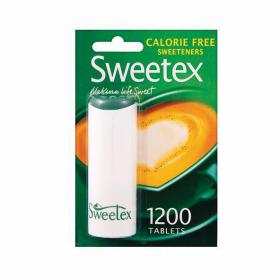 Sweetex Calorie Free Sweetener Tablets In Dispenser (Pack 1200) - 4194829 47977RB