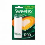 Sweetex Calorie Free Sweetener Tablets In Dispenser (Pack 1200) - 4194829 47977RB