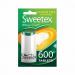 Sweetex Calorie Free Sweetener Tablets In Dispenser (Pack 600) - 0154122 47984RB
