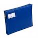 Versapak Reusable Mail Bag With Gusset and Button Seal Locking Mechanism Medium 406x305x75mm Blue - ZG2-BLS 48007VE