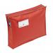 Versapak Reusable Mail Bag With Gusset and Button Seal Locking Mechanism Medium 406x305x75mm Red - ZG2-RDS 48014VE