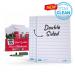 Show-me Classpack A4 Lined/Gridded Whiteboards and Accessories PK35 - C/GLB 48019EA