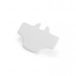 Versapak T2 Security Bag Seals Plain White (Pack 500) - PLAINT2 48035VE