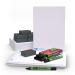 Show-me A4 Plain Whiteboards and Accessories PK10 - SMB10A 48040EA