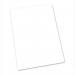 Basics Economy Drywipe Boards Plain A4 PK30 - WBP30 48054EA