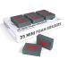 Show-me Mini Foam Whiteboard Erasers PK35 - MFE35 48068EA