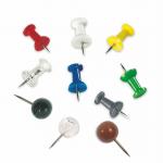 Bi-Office Push Pins Assorted Colours (Pack 200) - PI0324 48077BS