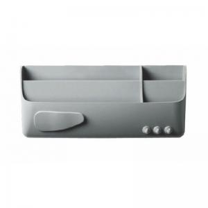 Bi-Office Magnetic Whiteboard Smart Accessory Box Grey - SM010102